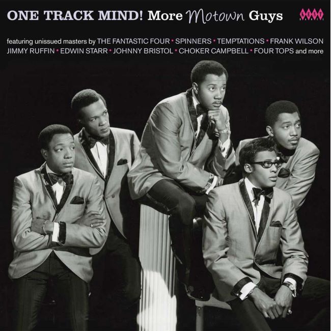 V.A. - One Track Mind ! More Motown Guys